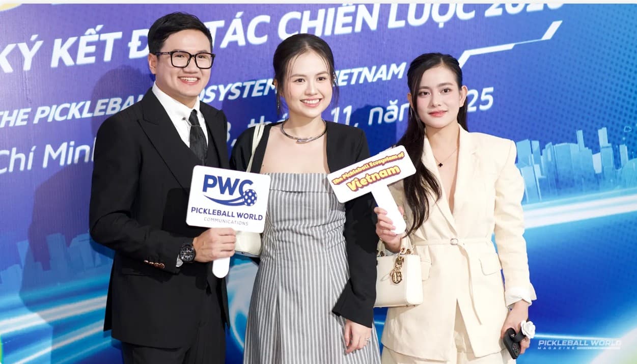 PWC Pickleball ra mắt hệ sinh thái Pickelbal đầu tiên tại Việt Nam